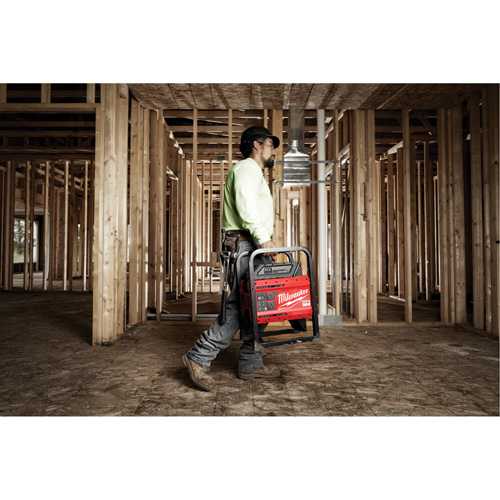 MX Fuel Carry-On Power Supply, 1800 W/3600 W, Lithium Ion, 20-4/5" H x 12" W x 15" D, 49.7 lbs. PB Rental Co. Ltd.