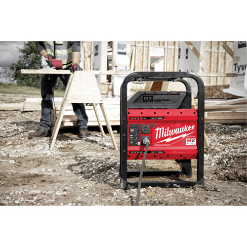 MX Fuel Carry-On Power Supply, 1800 W/3600 W, Lithium Ion, 20-4/5" H x 12" W x 15" D, 49.7 lbs. PB Rental Co. Ltd.