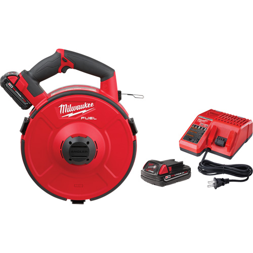 Ensemble de ruban de tirage en acier M18 Fuel Angler de 120 pi PB Rental Co. Ltd.