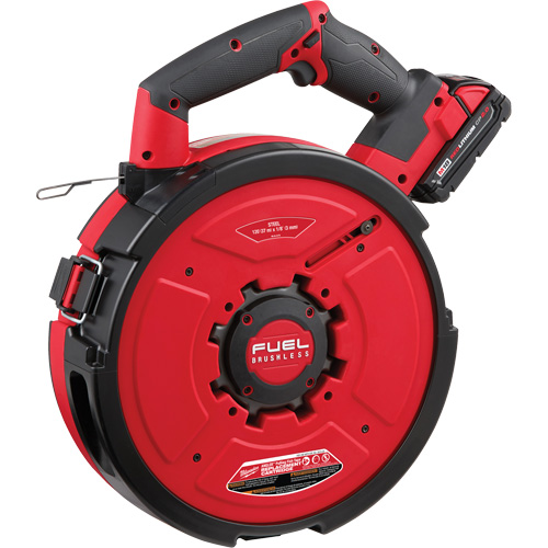 Ensemble de ruban de tirage en acier M18 Fuel Angler de 120 pi PB Rental Co. Ltd.