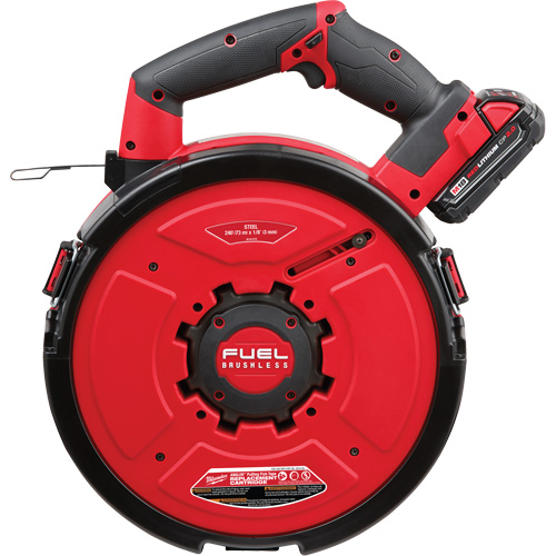 Ensemble de ruban de tirage en acier M18 Fuel Angler de 240 pi PB Rental Co. Ltd.
