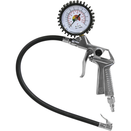 Tire Inflation Gun with Pressure Gauge PB Rental Co. Ltd.