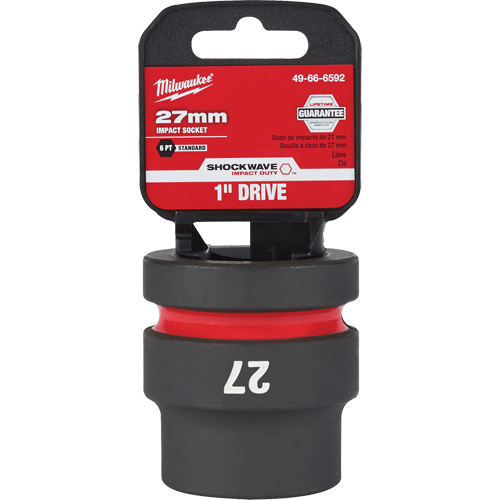 Douille Shockwave Impact Duty, Puissance, 27 mm, Prise 1", 6 pans PB Rental Co. Ltd.