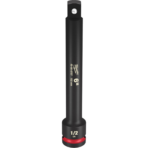 Rallonge pour douille Shockwave Impact Duty, Chocs, Prise 1/2", 6" lo PB Rental Co. Ltd.