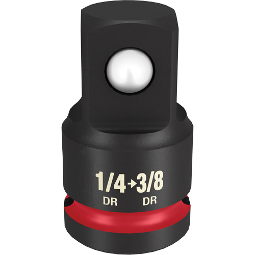 Shockwave Impact Duty Drive Adapter, Impact, 1/4" Drive, 3/8" Socket, 1" L PB Rental Co. Ltd.