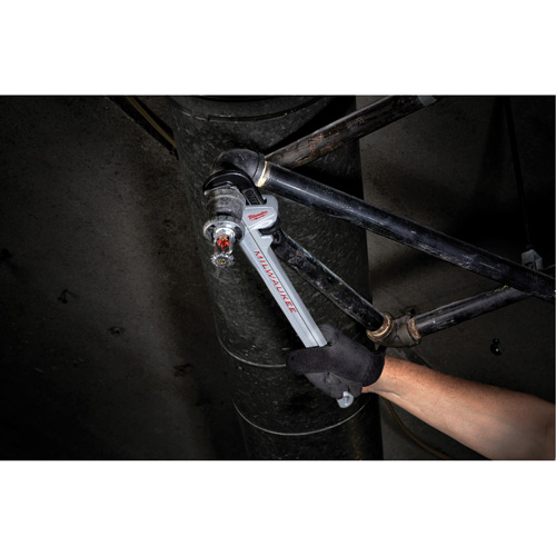 Pipe Wrench with Powerlength Handle, 1-1/2" Jaw Capacity, 10" Long PB Rental Co. Ltd.