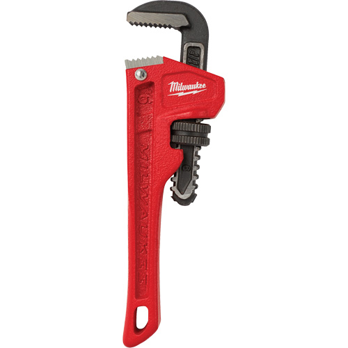 Pipe Wrench, 3/4" Jaw Capacity, 6" Long, Powder Coated Finish PB Rental Co. Ltd.