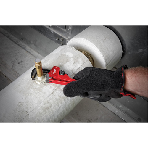 Pipe Wrench, 3/4" Jaw Capacity, 6" Long, Powder Coated Finish PB Rental Co. Ltd.