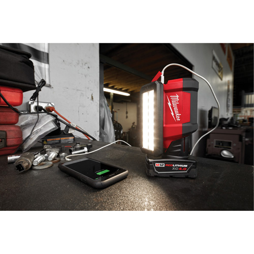 M12 Rover Service & Repair Flood Light with USB Charging, LED, 700 Lumens PB Rental Co. Ltd.
