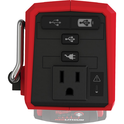 Bloc d'alimentation M18 Top-Off, 175 W PB Rental Co. Ltd.