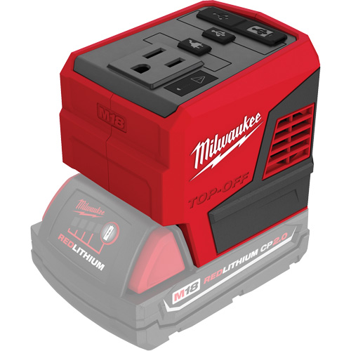Bloc d'alimentation M18 Top-Off, 175 W PB Rental Co. Ltd.
