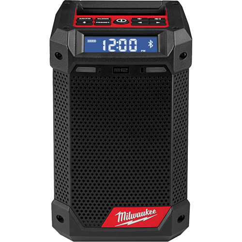 Radio et chargeur M12 (outil seulement), Lithium-ion, 12 V PB Rental Co. Ltd.