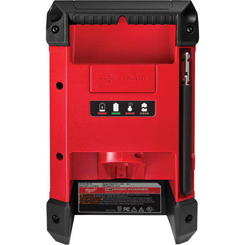 Radio et chargeur M12 (outil seulement), Lithium-ion, 12 V PB Rental Co. Ltd.