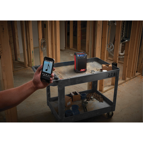 Radio et chargeur M12 (outil seulement), Lithium-ion, 12 V PB Rental Co. Ltd.