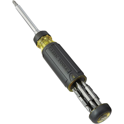 15-in-1 Multi-Bit Ratcheting Screwdriver, 8-3/4" L, Cushion Grip Handle PB Rental Co. Ltd.