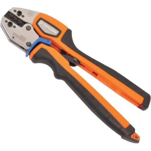 Outil de sertissage ergonomique de la s&eacute;rie ERG pour cosses de type ABC PB Rental Co. Ltd.