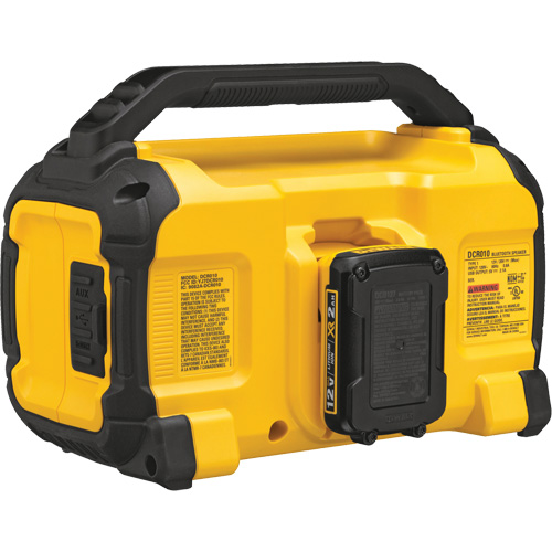 Haut-parleur Max Bluetooth pour chantier (outil seulement), Lithium-ion, 12 V/20 V PB Rental Co. Ltd.