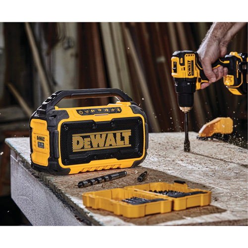 Haut-parleur Max Bluetooth pour chantier (outil seulement), Lithium-ion, 12 V/20 V PB Rental Co. Ltd.
