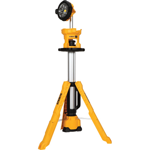 20V Max Cordless Tripod Light, LED, 3000 Lumens, Plastic Housing PB Rental Co. Ltd.