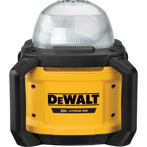 Baladeuse polyvalent sans fil Tool Connect 20V Max, DEL, 5000 lumens, Boîtier en Plastique PB Rental Co. Ltd.