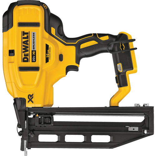 Max XR&reg; 16 Gauge Cordless Straight Finish Nailer (Tool Only), 20 V, Lithium-Ion PB Rental Co. Ltd.