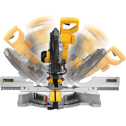 Double-Bevel Sliding Compound Mitre Saw, 12", 15 A, 120 V PB Rental Co. Ltd.