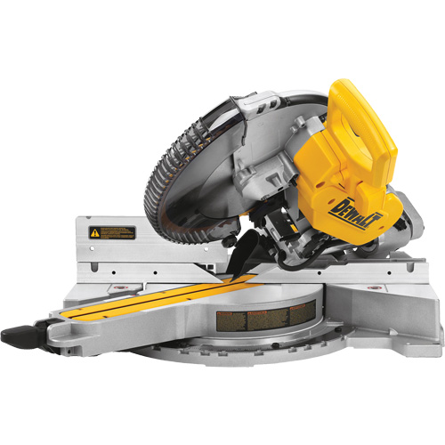 Double-Bevel Sliding Compound Mitre Saw, 12", 15 A, 120 V PB Rental Co. Ltd.