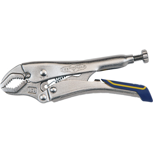 Pince-&eacute;tau Vise-Grip Fast Release 5CR, Longueur 5", M&acirc;choire courb&eacute;e PB Rental Co. Ltd.