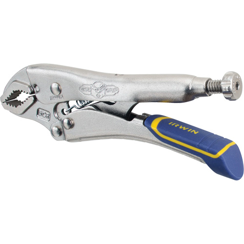 Pince-&eacute;tau Vise-Grip Fast Release 5CR, Longueur 5", M&acirc;choire courb&eacute;e PB Rental Co. Ltd.