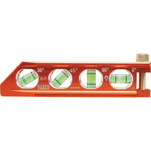 ACCU-BEND Level, 6.25" L, Aluminum, 1, Non-Magnetic PB Rental Co. Ltd.