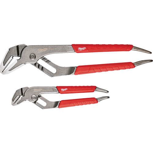 6" & 10" Comfort Grip Straight Jaw Pliers Set, 2 Pieces PB Rental Co. Ltd.
