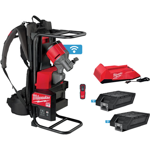 MX Fuel Backpack Concrete Vibrator Kit PB Rental Co. Ltd.