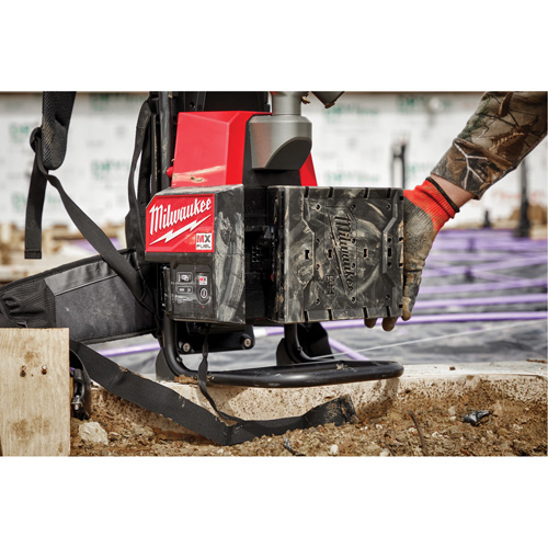 MX Fuel Backpack Concrete Vibrator Kit PB Rental Co. Ltd.
