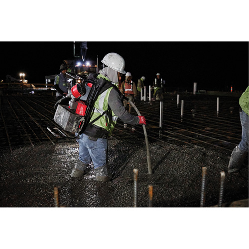 MX Fuel Backpack Concrete Vibrator Kit PB Rental Co. Ltd.