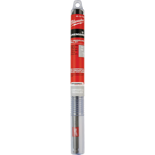 Foret de ligneur pour fibre de verre Shockwave Impact Duty, 9/16", Carbure PB Rental Co. Ltd.
