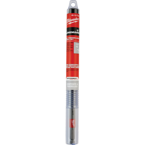 Foret de ligneur pour fibre de verre Shockwave Impact Duty, 13/16", Carbure PB Rental Co. Ltd.