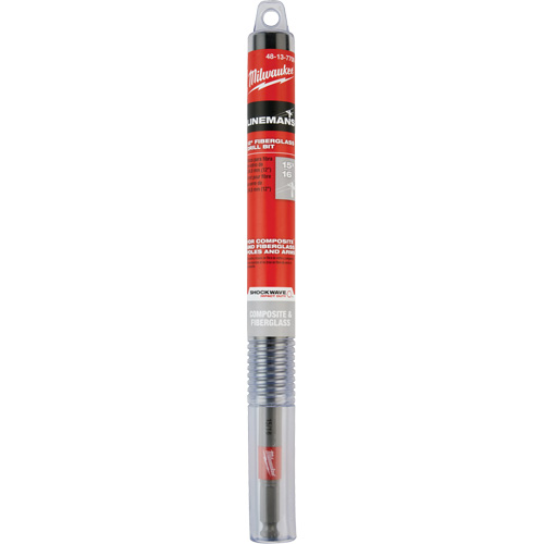 Foret de ligneur pour fibre de verre Shockwave Impact Duty, 15/16", Carbure PB Rental Co. Ltd.
