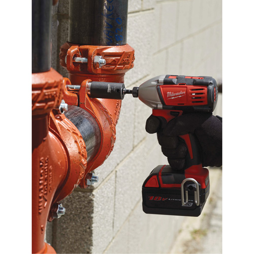 Shockwave Impact Socket Adapter, 1/4" Drive Size, 1/2" Male Size, Ball, 2" L PB Rental Co. Ltd.