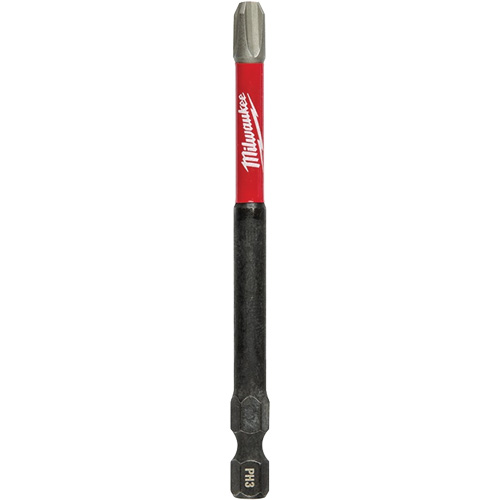 Shockwave Impact Duty Screwdriver Bit, Phillips, #3 Tip, 1/4" Drive Size, 3-1/2" Length PB Rental Co. Ltd.