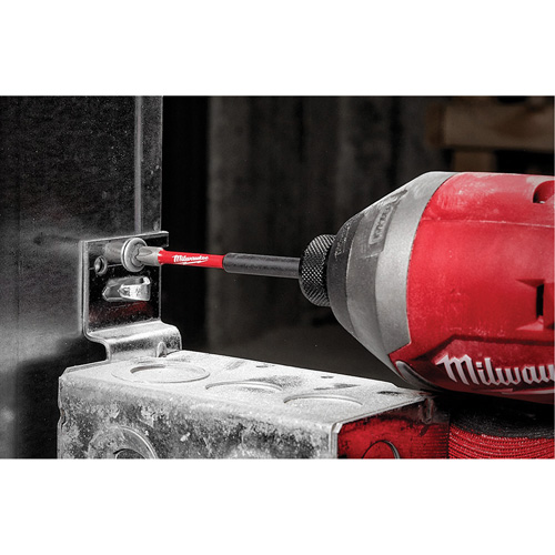 Embout de tournevis Shockwave Impact Duty, Torx, Embout T-15, Prise 1/4", Longueur 3-1/2" PB Rental Co. Ltd.