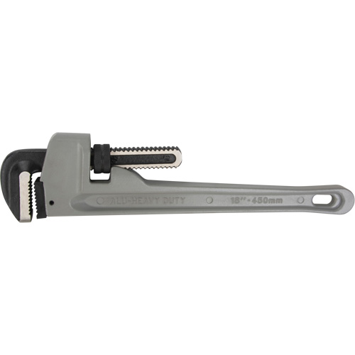Pipe Wrench, 2-1/2" Jaw Capacity, 18" Long, Ergonomic Handle PB Rental Co. Ltd.