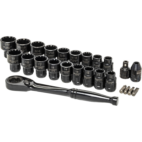 Mechanic's Tool Set, 25 Pcs, 3/8" Drive Size PB Rental Co. Ltd.