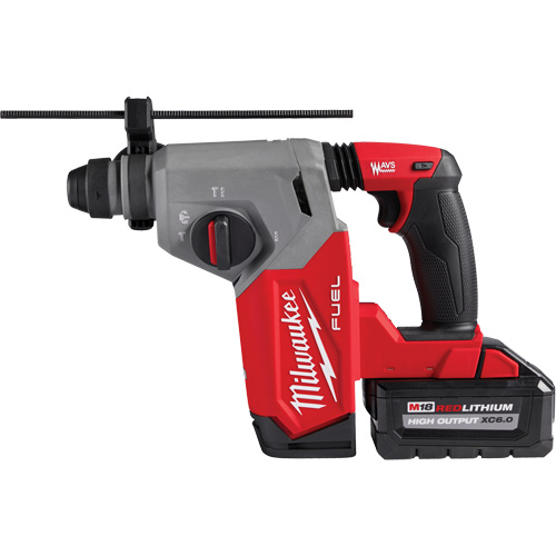 Trousse de perceuse &agrave; percussion avec moteur sans balai, AWS et AFT Max XGT, 18 V, 1", 2 lb-pi., 1330 tr/min PB Rental Co. Ltd.