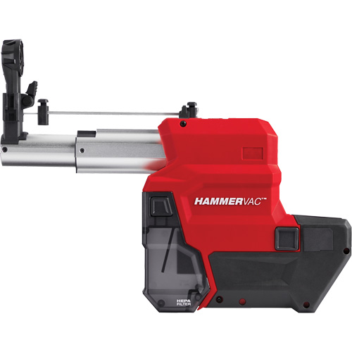 Extracteur de poussi&egrave;re d&eacute;di&eacute; 1" Hammervac M18 Fuel PB Rental Co. Ltd.