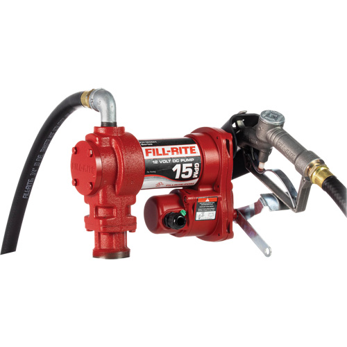 Pompe de transfert &agrave; combustible de s&eacute;rie lourde avec buse manuelle PB Rental Co. Ltd.
