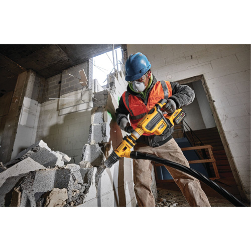 Extracteur de poussi&egrave;re pour ciselage au marteau de d&eacute;molition PB Rental Co. Ltd.