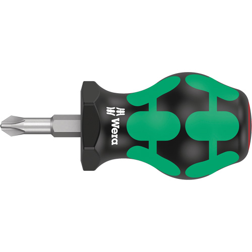 350 Phillips Stubby Screwdriver, #2, 3-1/8" L, Cushion Grip Handle PB Rental Co. Ltd.