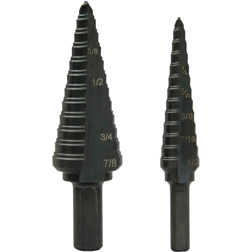 Jeu de fortes &eacute;tag&eacute;s, 1/8"/3/16" - 1/2"/7/8" PB Rental Co. Ltd.