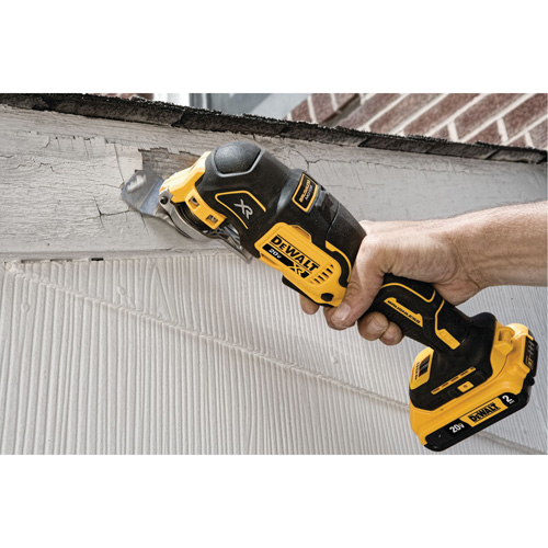 XR&reg; Brushless Cordless 3-Speed Oscillating Multi-Tool Kit, 20 V, Lithium-Ion PB Rental Co. Ltd.
