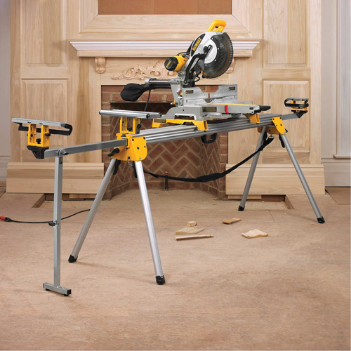 Double Bevel Sliding Compound Mitre Saw with Stand PB Rental Co. Ltd.